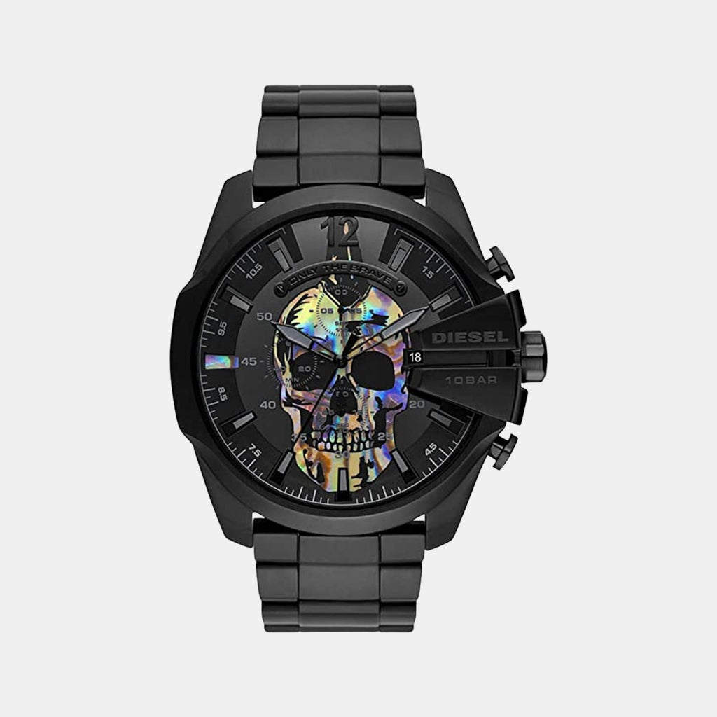 Diesel Round Black Chronograph watch
