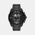 Diesel Round Black Chronograph watch