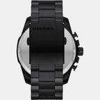 Diesel Men Round Black watch