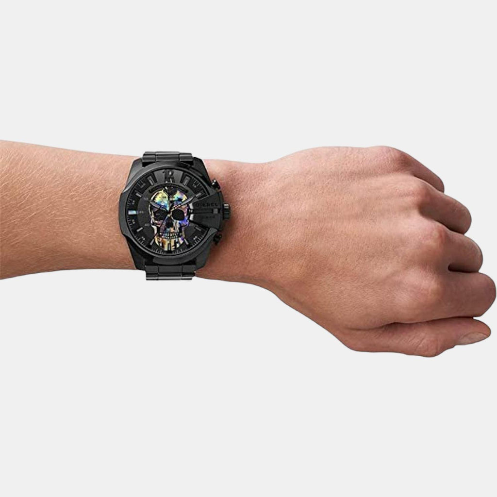 Diesel Stainless Steel Round watch