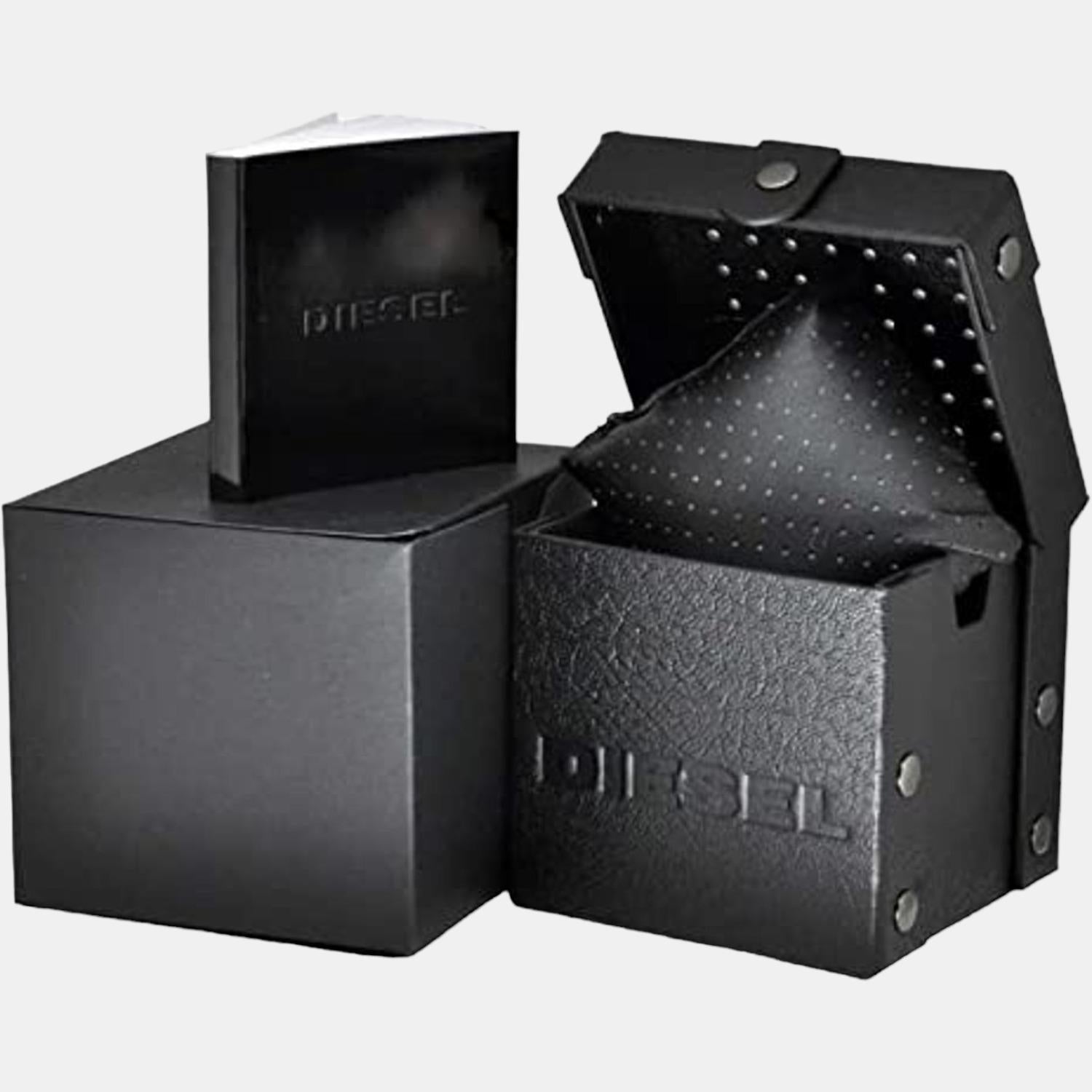 Diesel Stainless Steel Black watch