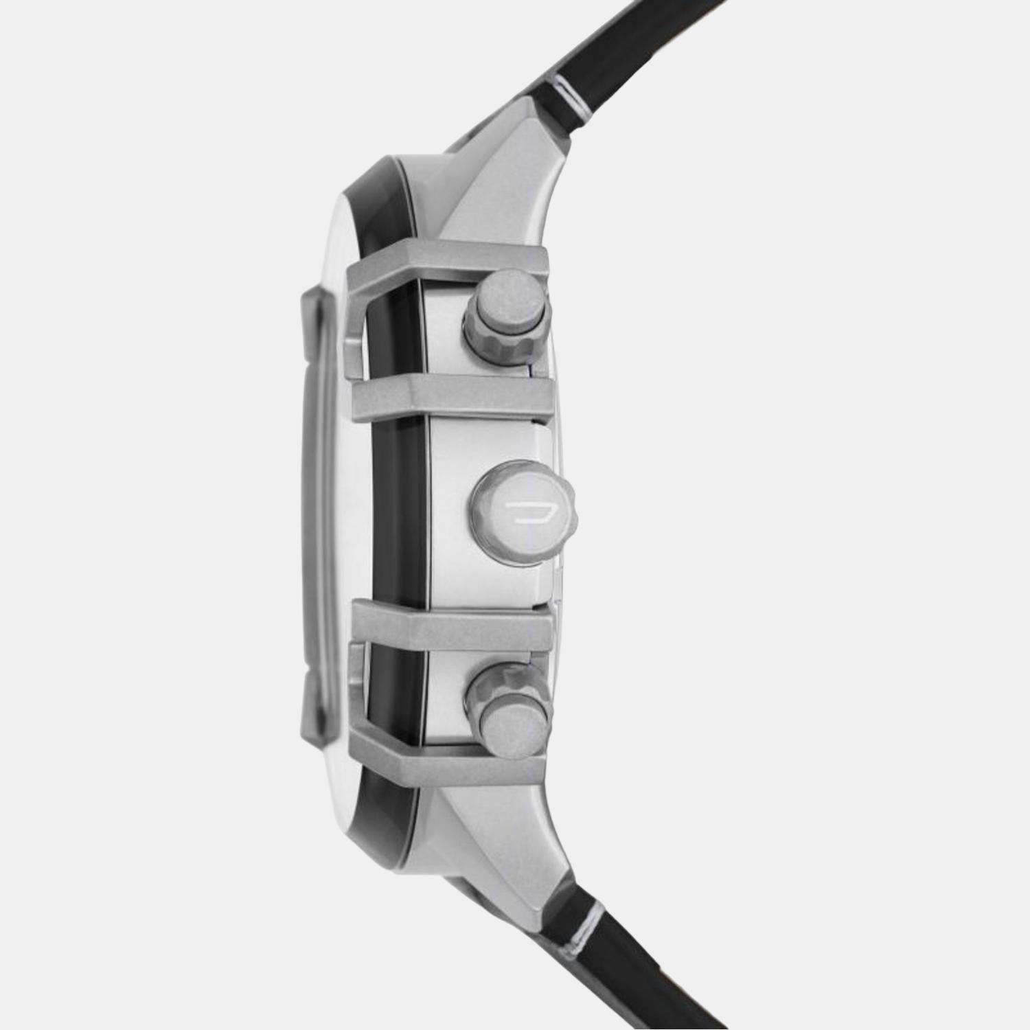 Diesel Men Round Two Tone watch