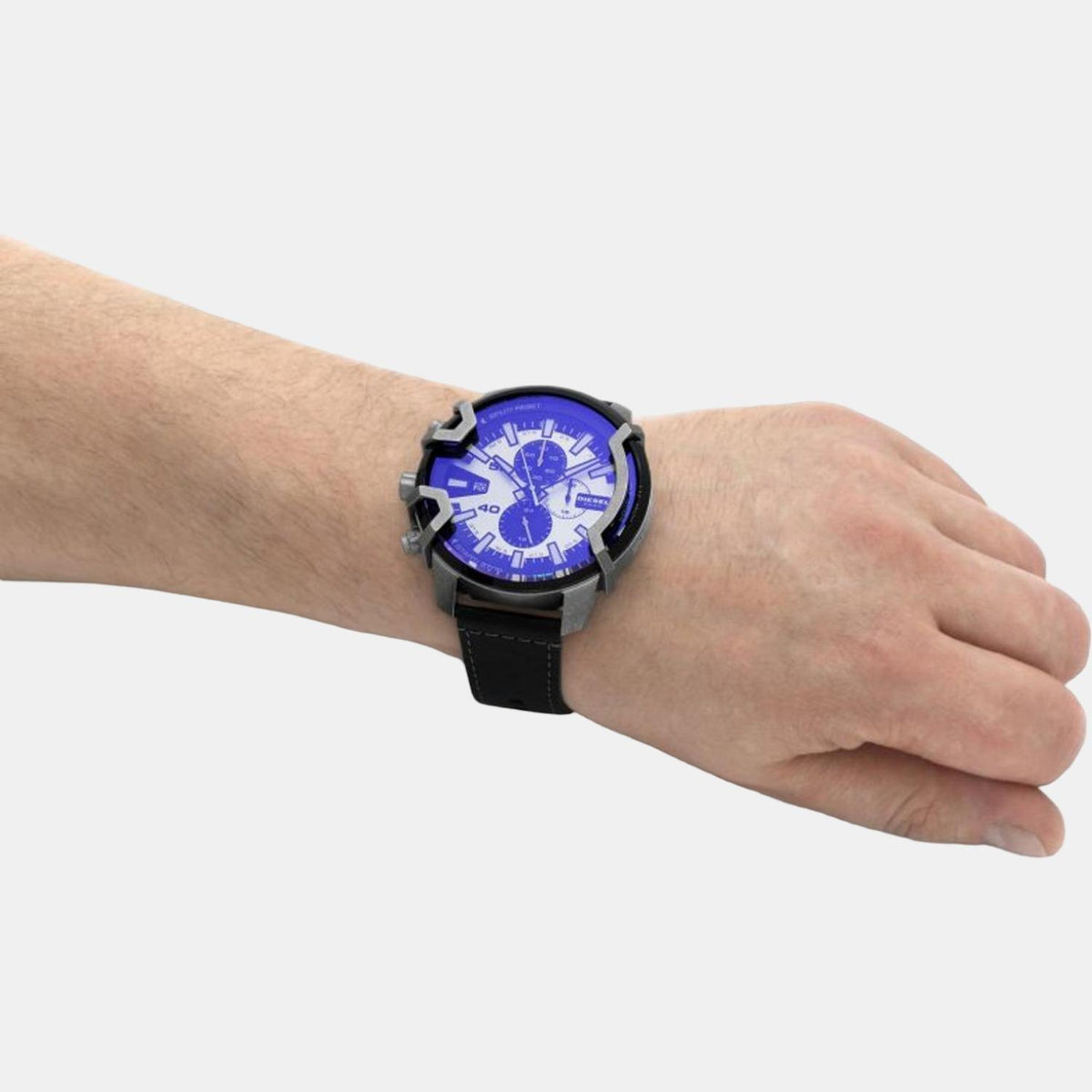 Diesel Stainless Steel Round watch