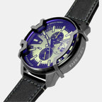 Diesel Leather Two Tone watch