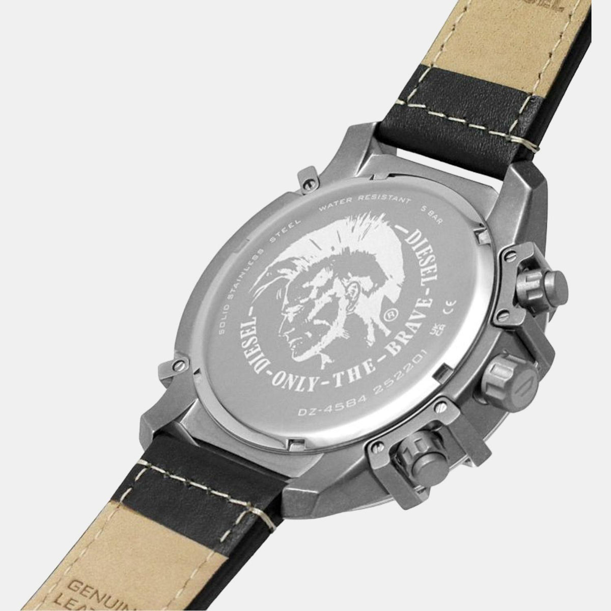 Diesel 48 mm Black Quartz watch