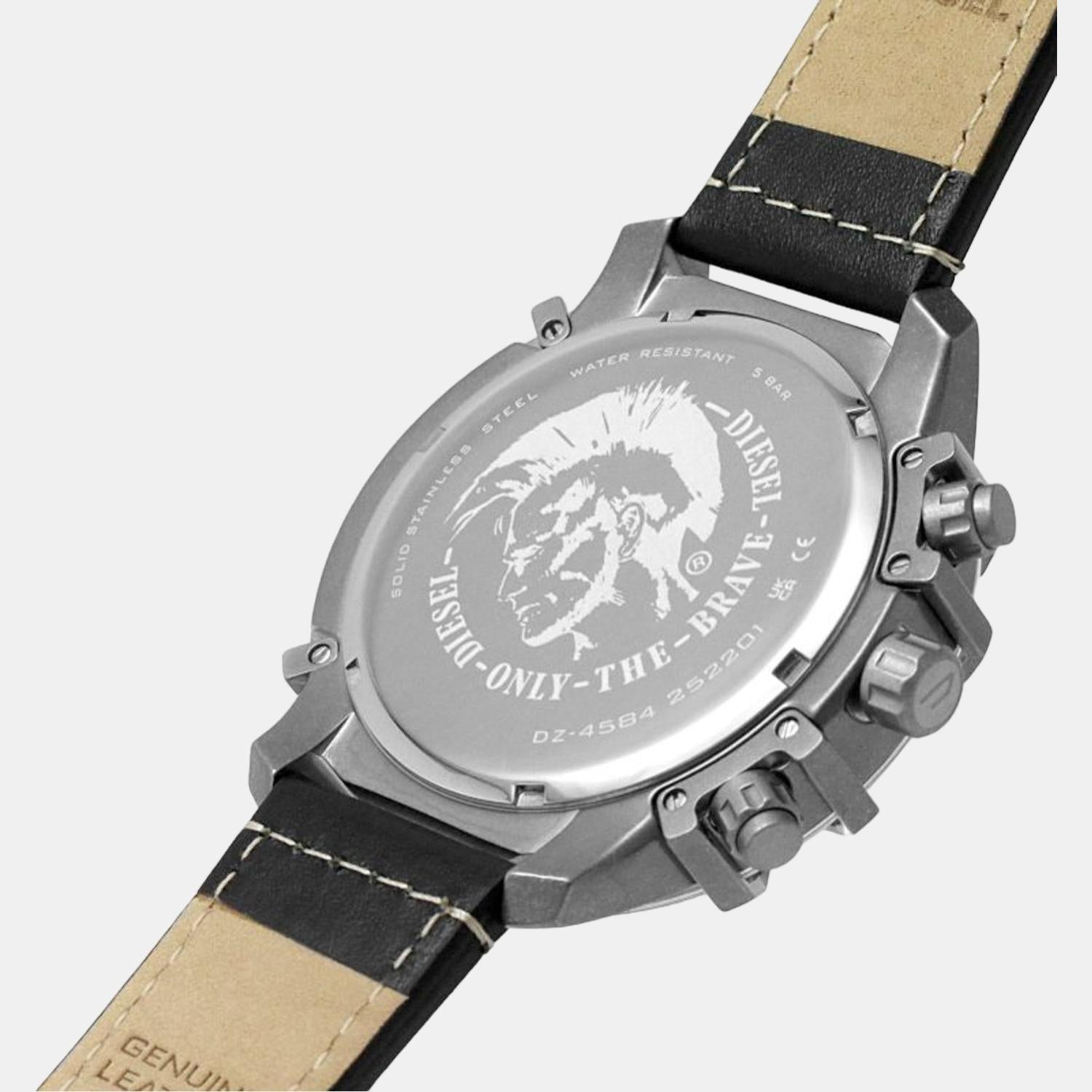 Diesel 48 mm Black Quartz watch