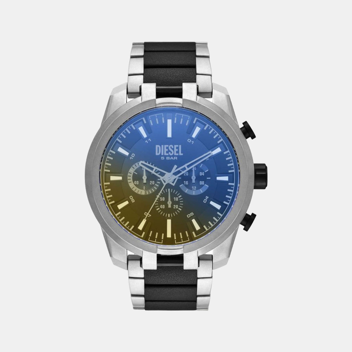 Diesel Round Two Tone Chronograph watch