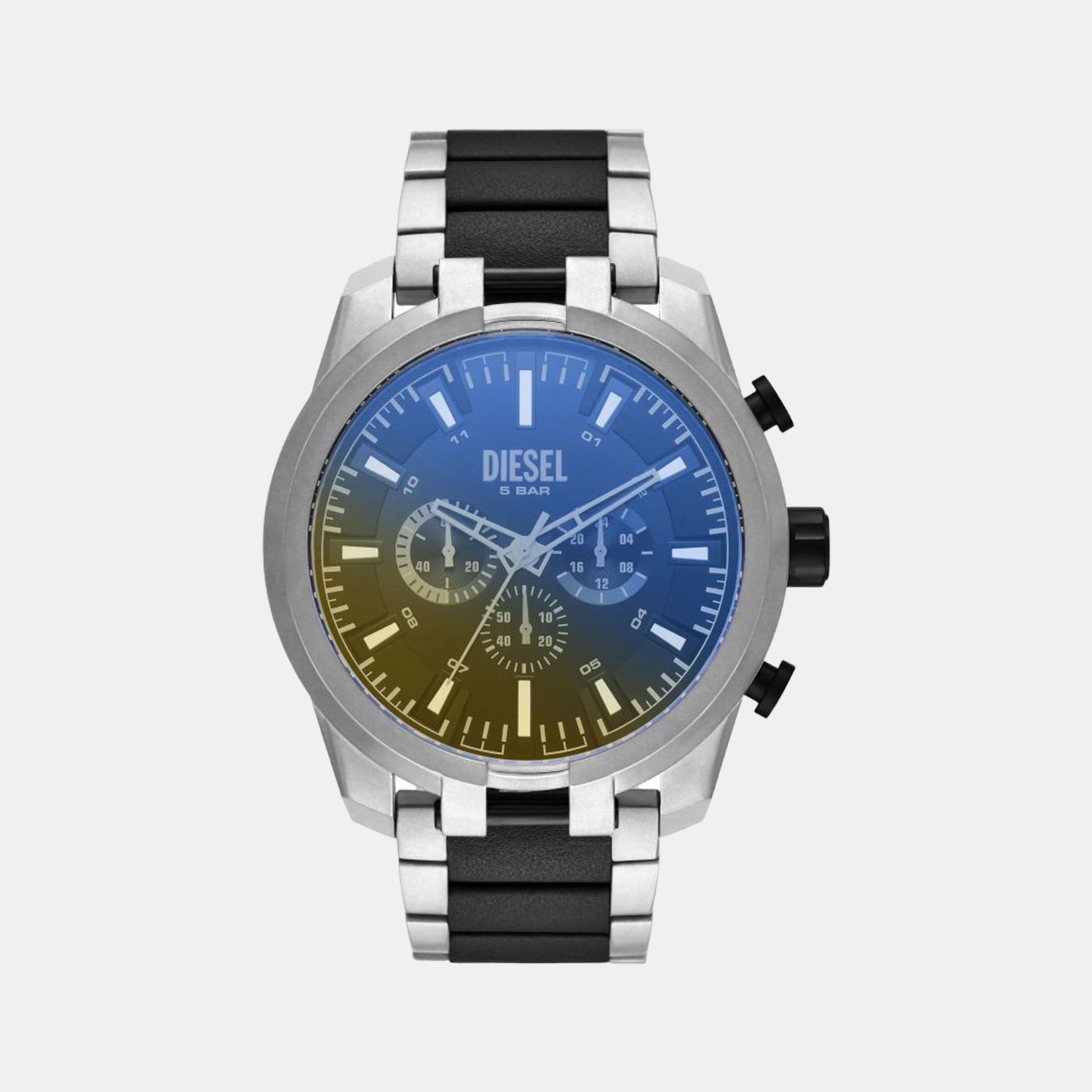 Diesel Round Two Tone Chronograph watch