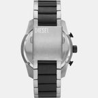 Diesel Men Round Two Tone watch