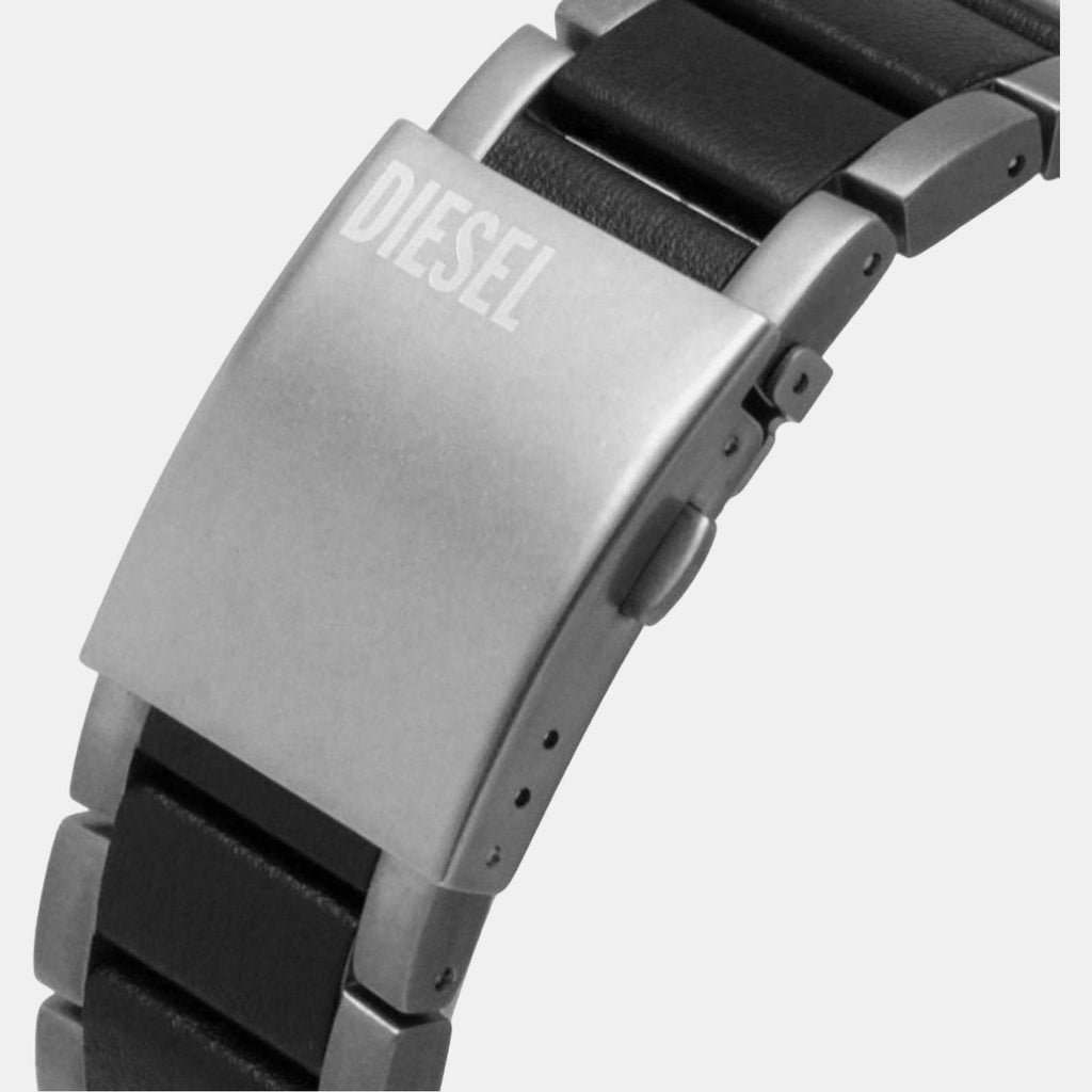 Diesel Stainless Steel Round watch
