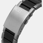 Diesel Stainless Steel Round watch