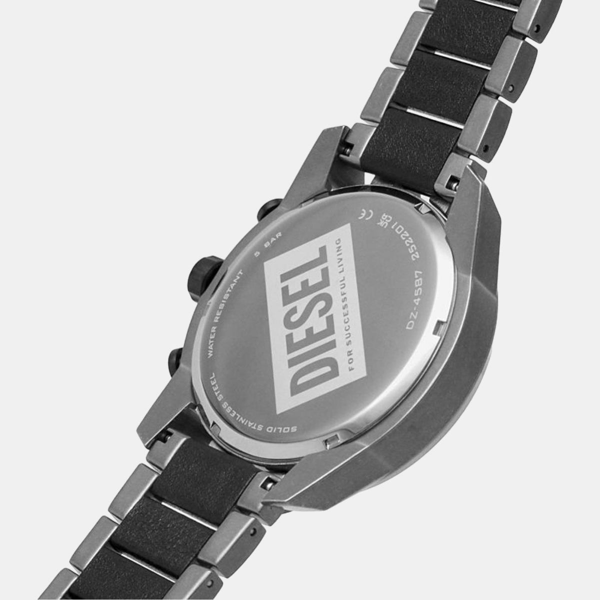 Diesel Stainless Steel Two Tone watch