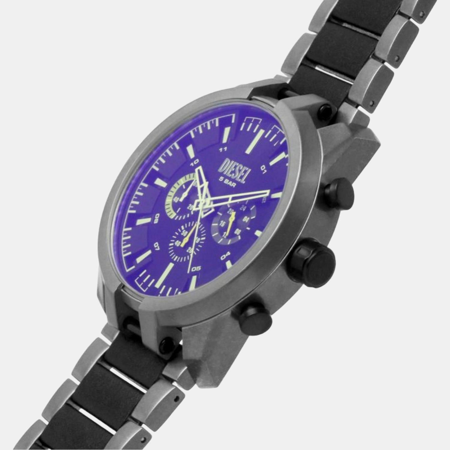 Diesel Round Quartz Chronograph Men watch