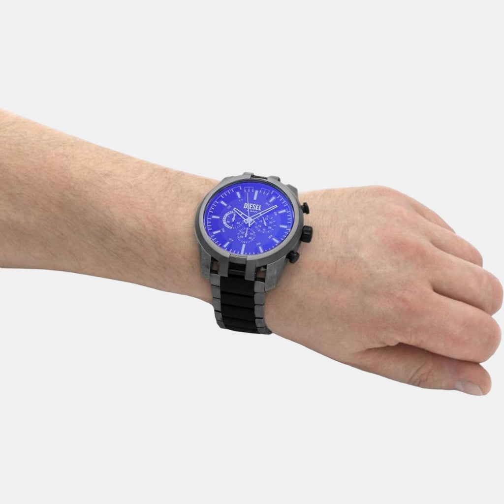 Diesel 51 mm Black Quartz watch