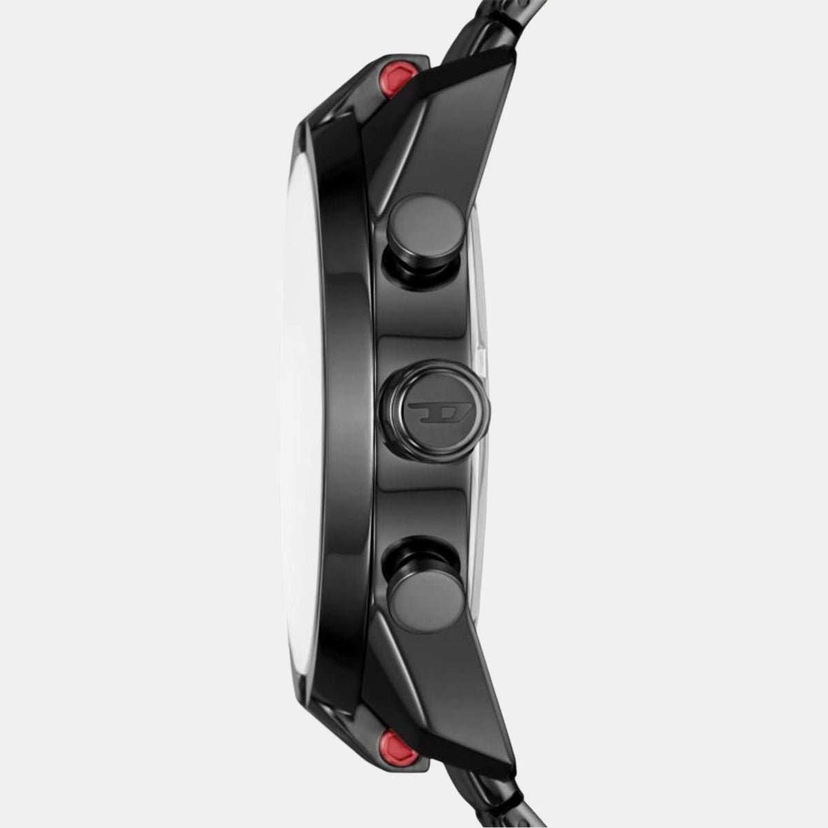 Diesel Men Round Red watch
