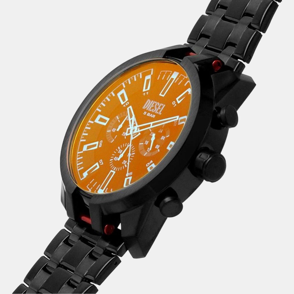 Diesel Round Quartz Chronograph Men watch