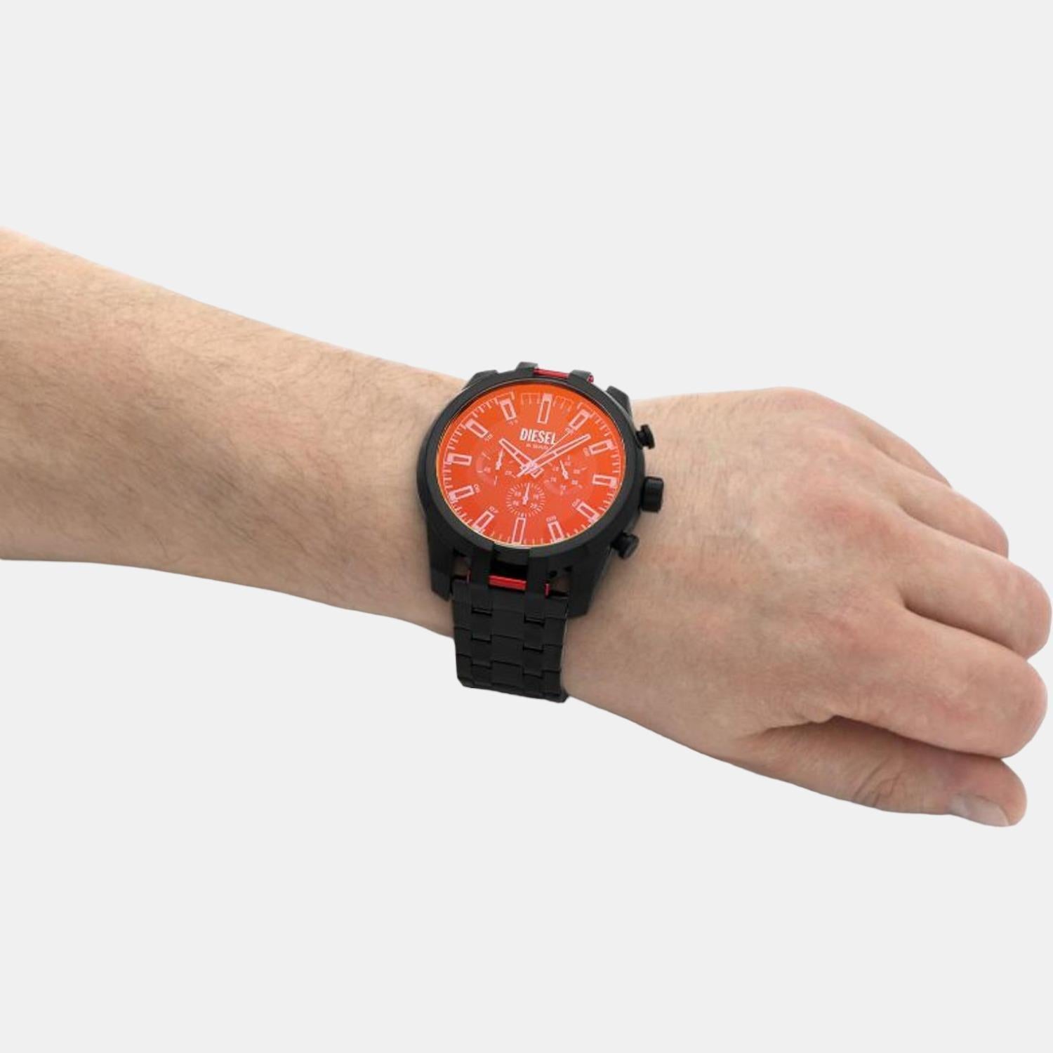 Diesel 51 mm Black Quartz watch