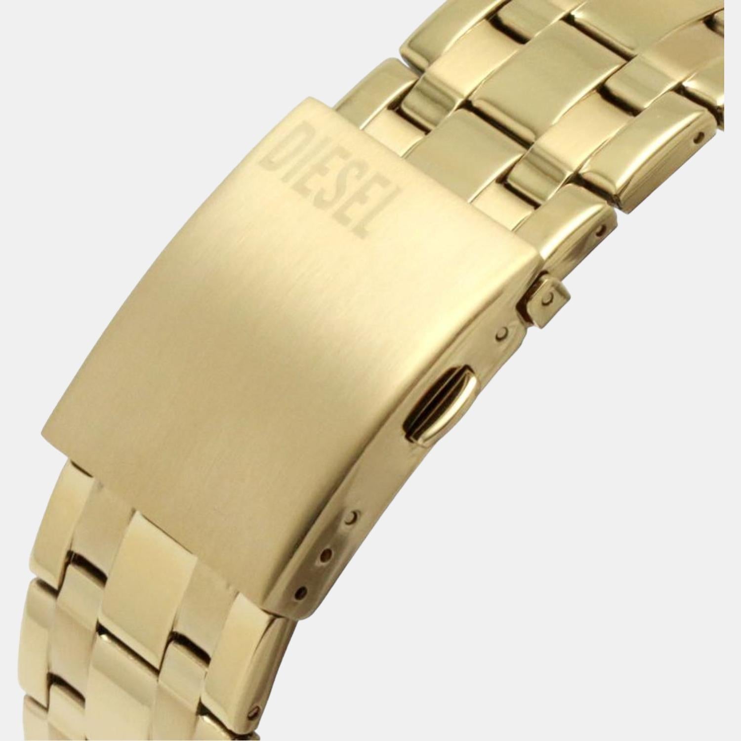 Diesel Stainless Steel Gold watch