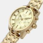 Diesel 51 mm Gold Quartz watch