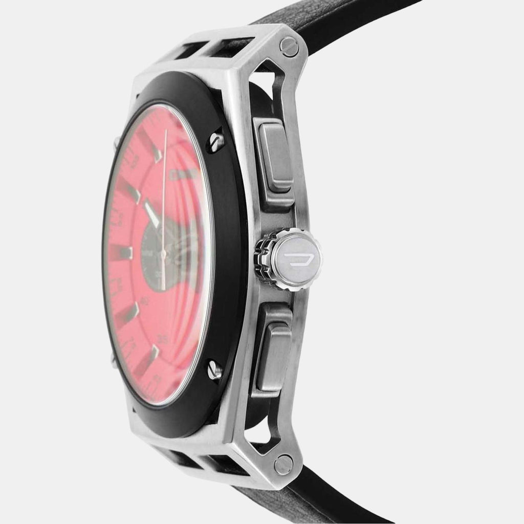 Diesel Stainless Steel Round watch
