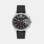 Diesel Round Black Chronograph watch