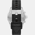 Diesel Men Round Black watch