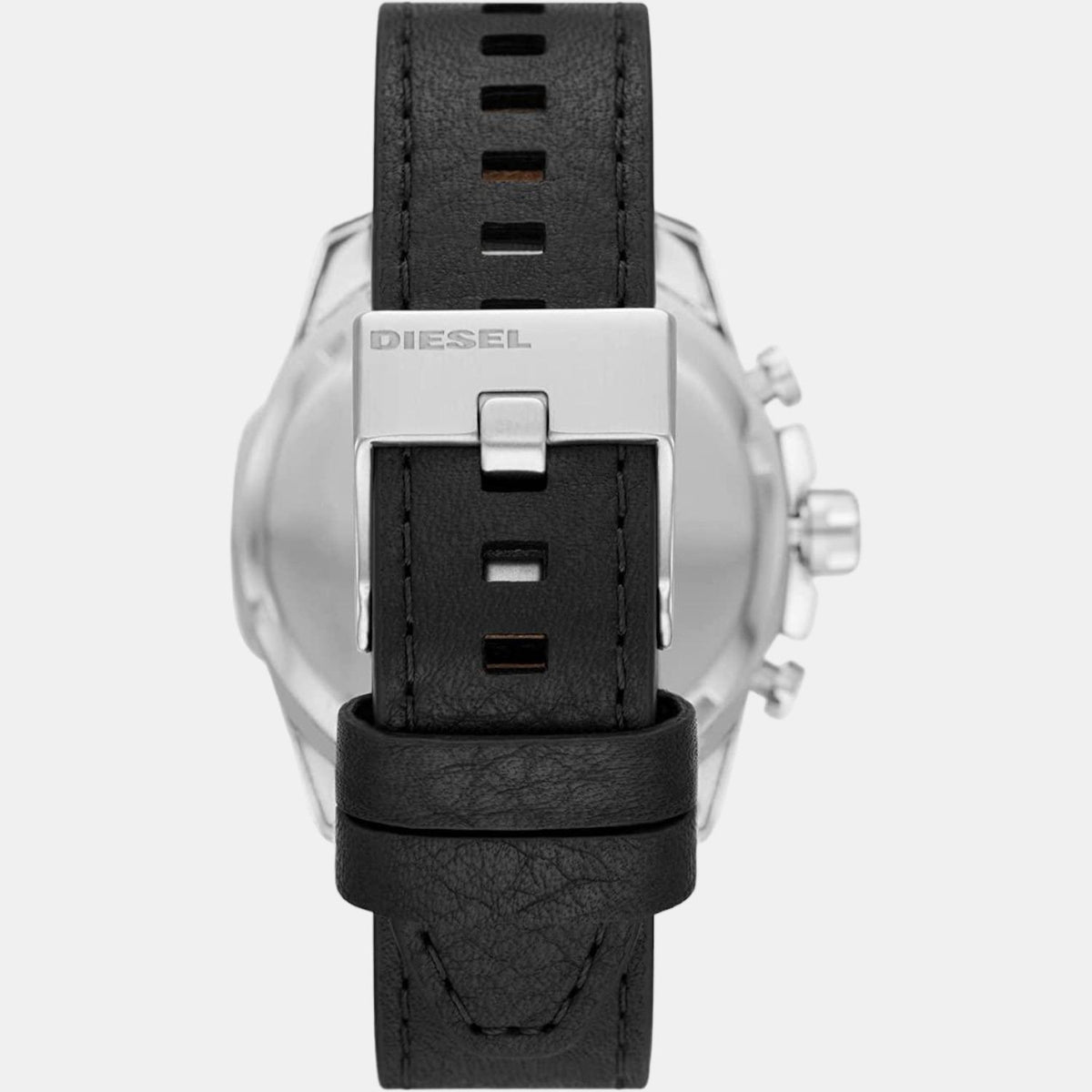 Diesel Men Round Black watch