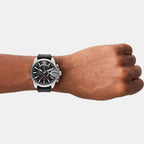 Diesel Stainless Steel Round watch