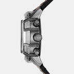 Diesel Men Round Blue watch