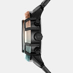 Diesel Men Round Two Tone watch