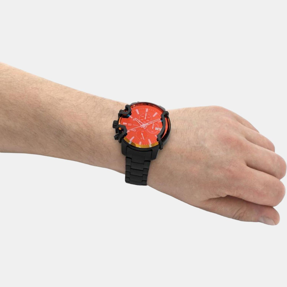 Diesel Stainless Steel Round watch