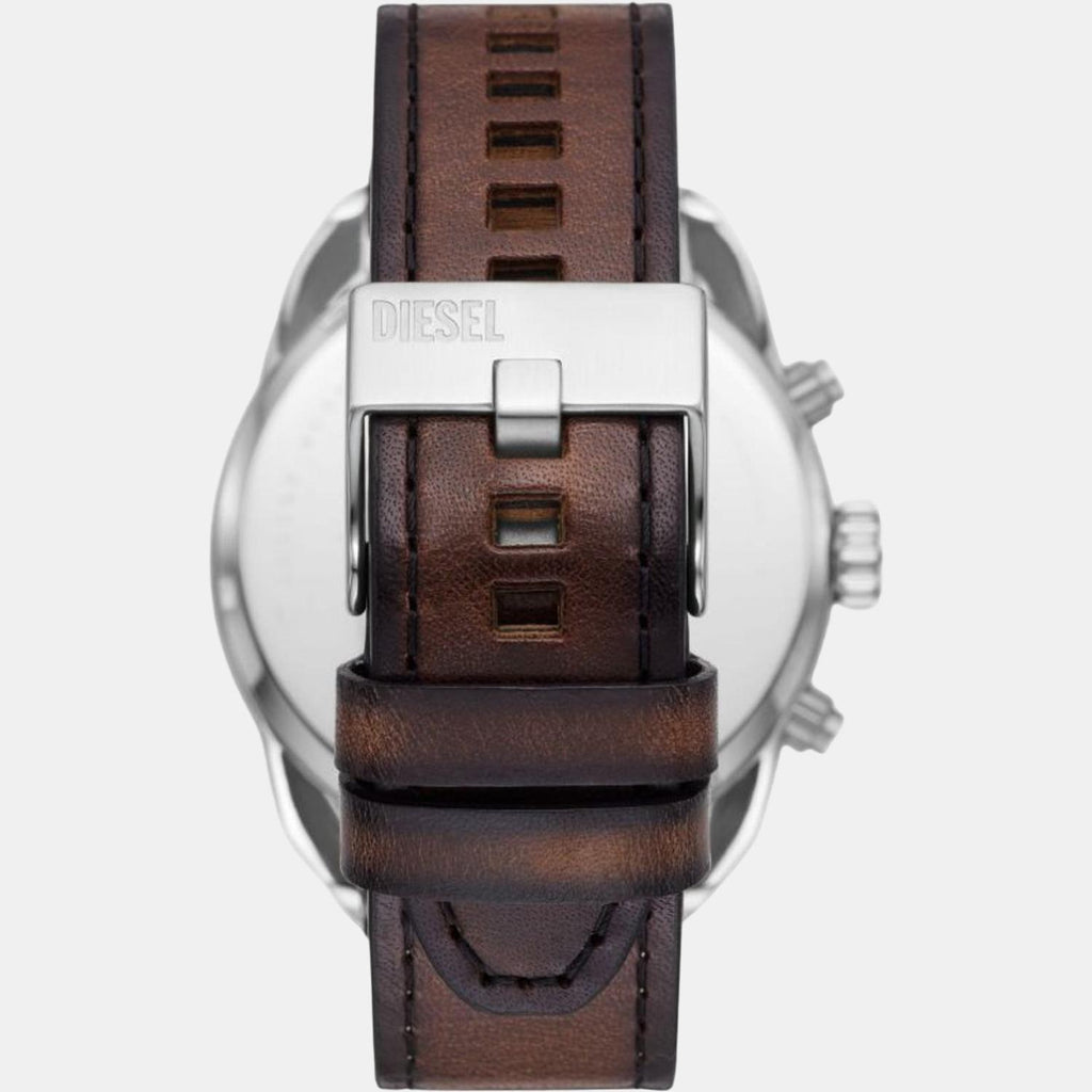 Diesel Men Round Blue watch