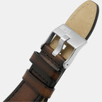 Diesel Stainless Steel Round watch