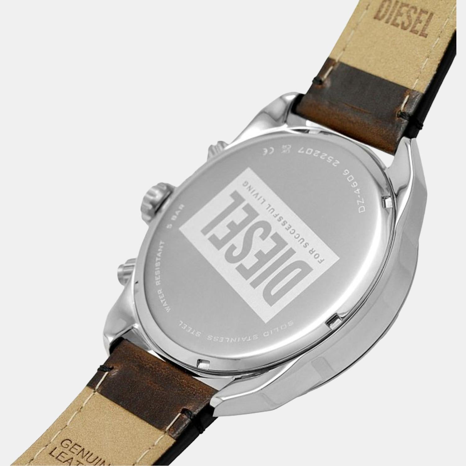 Diesel Round Quartz Chronograph Men watch