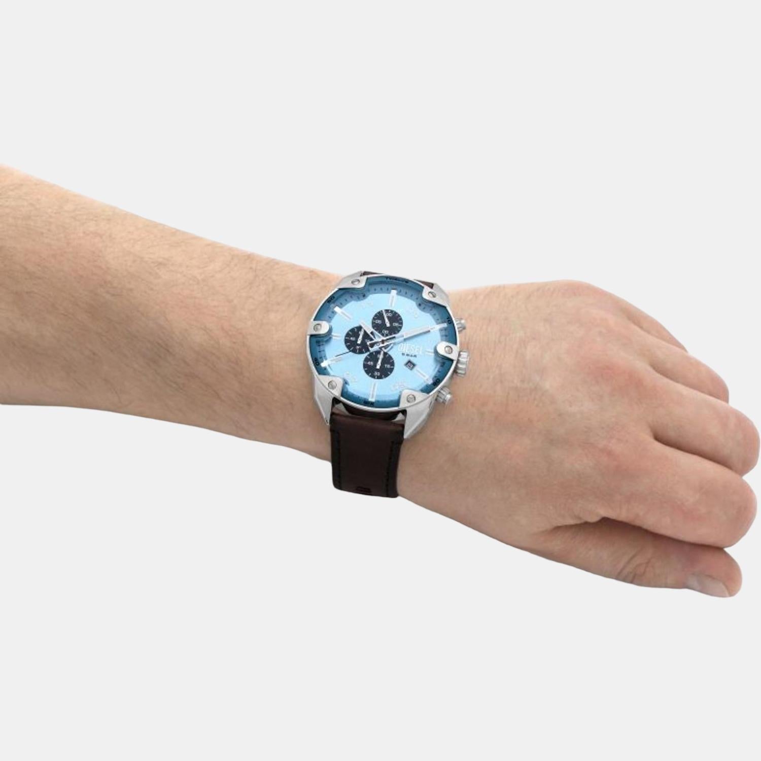 Diesel 49 mm Brown Quartz watch