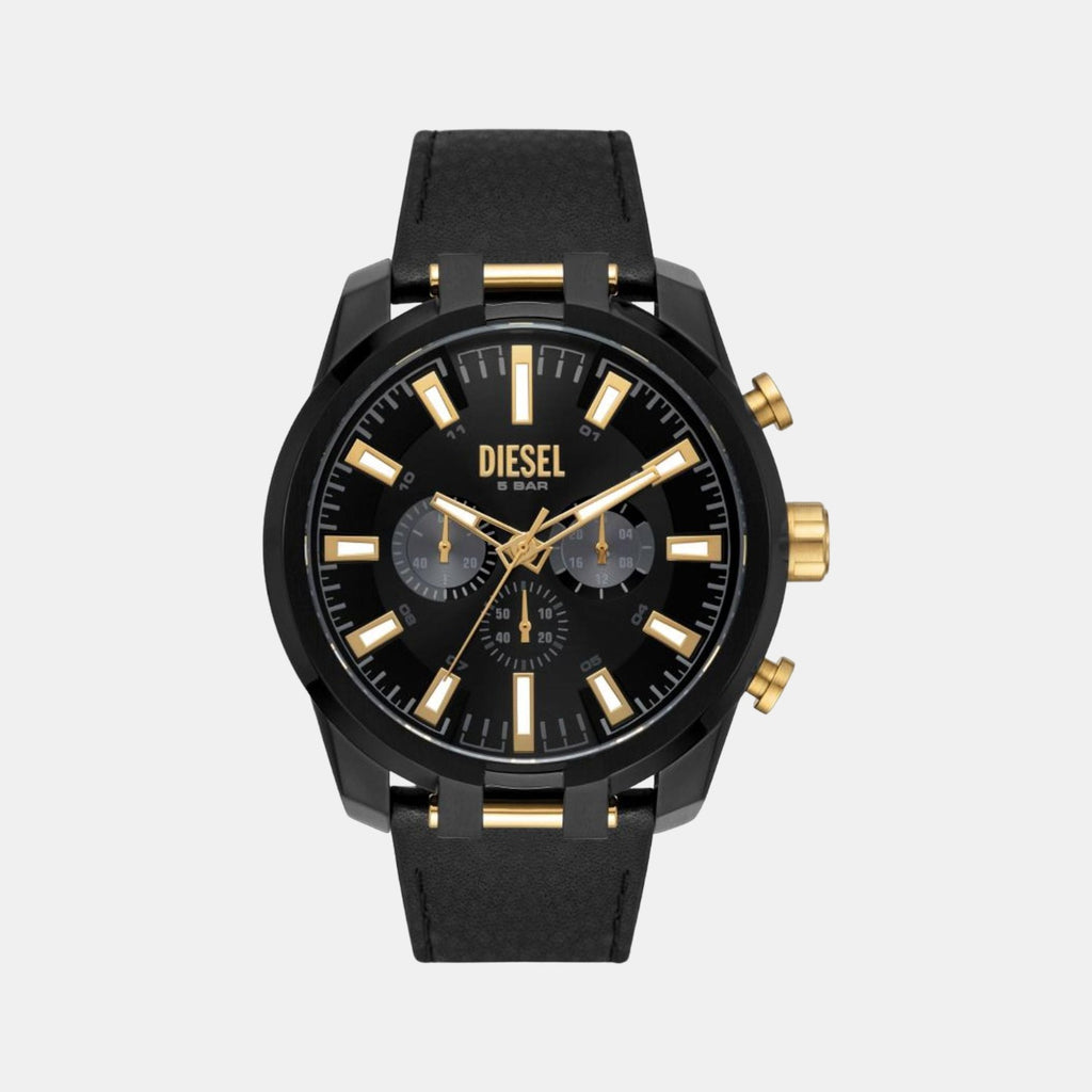 Diesel Round Black Chronograph watch