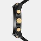 Diesel Men Round Black watch