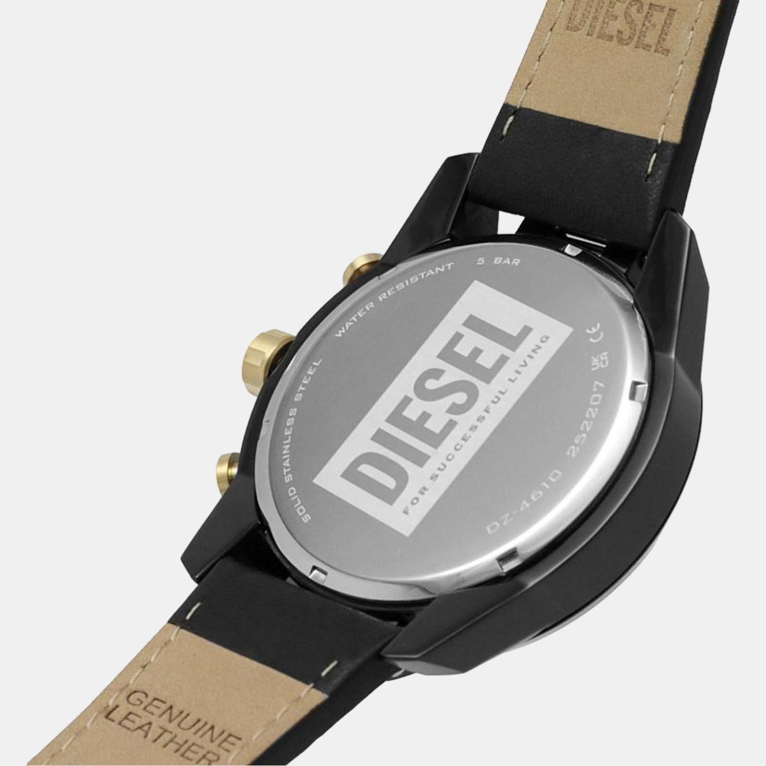 Diesel Stainless Steel Round watch