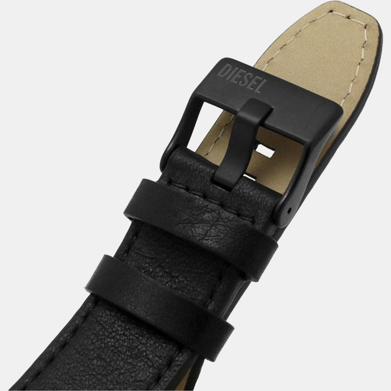 Diesel Leather Black watch