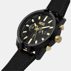 Diesel Round Quartz Chronograph Men watch
