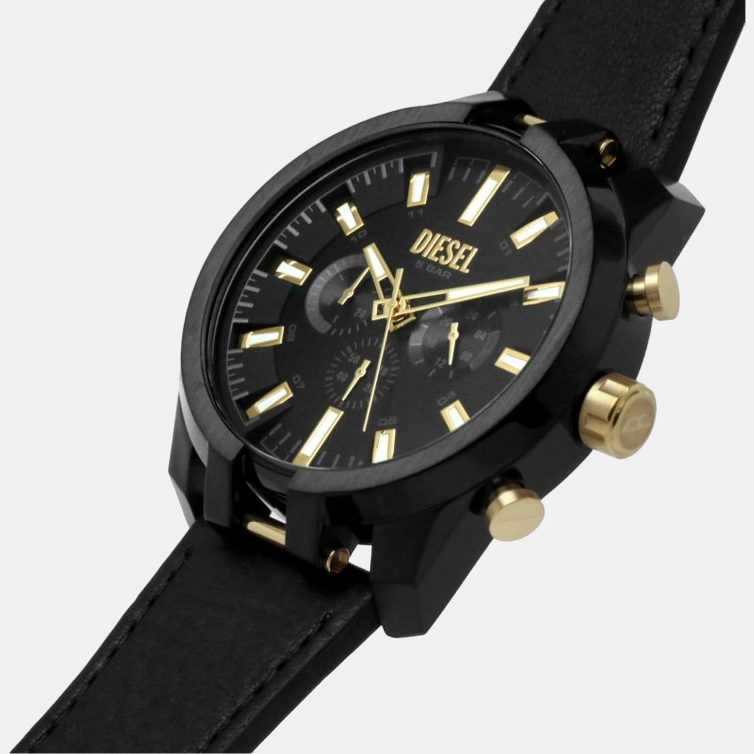Diesel Round Quartz Chronograph Men watch