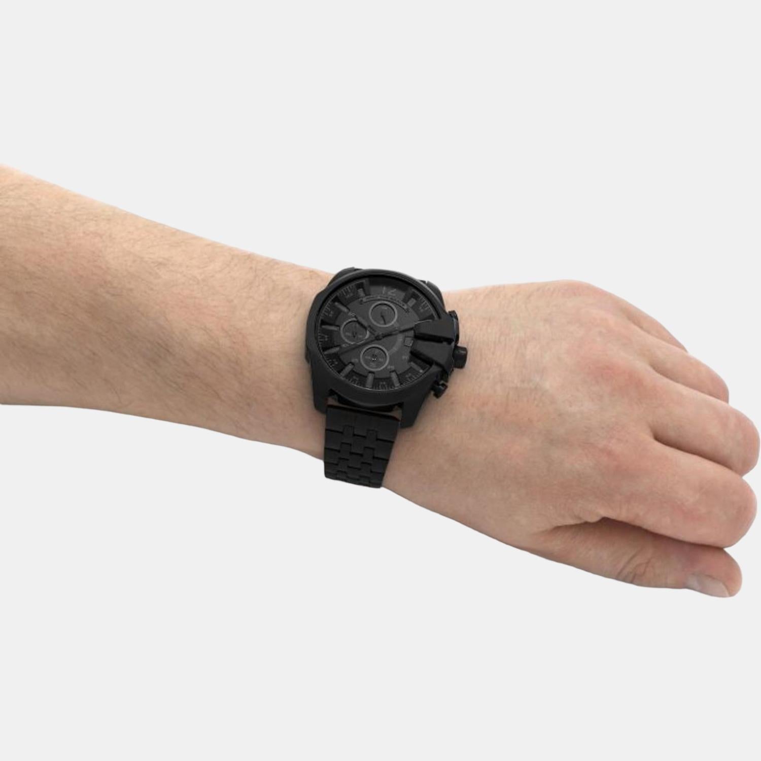 Diesel Stainless Steel Round watch