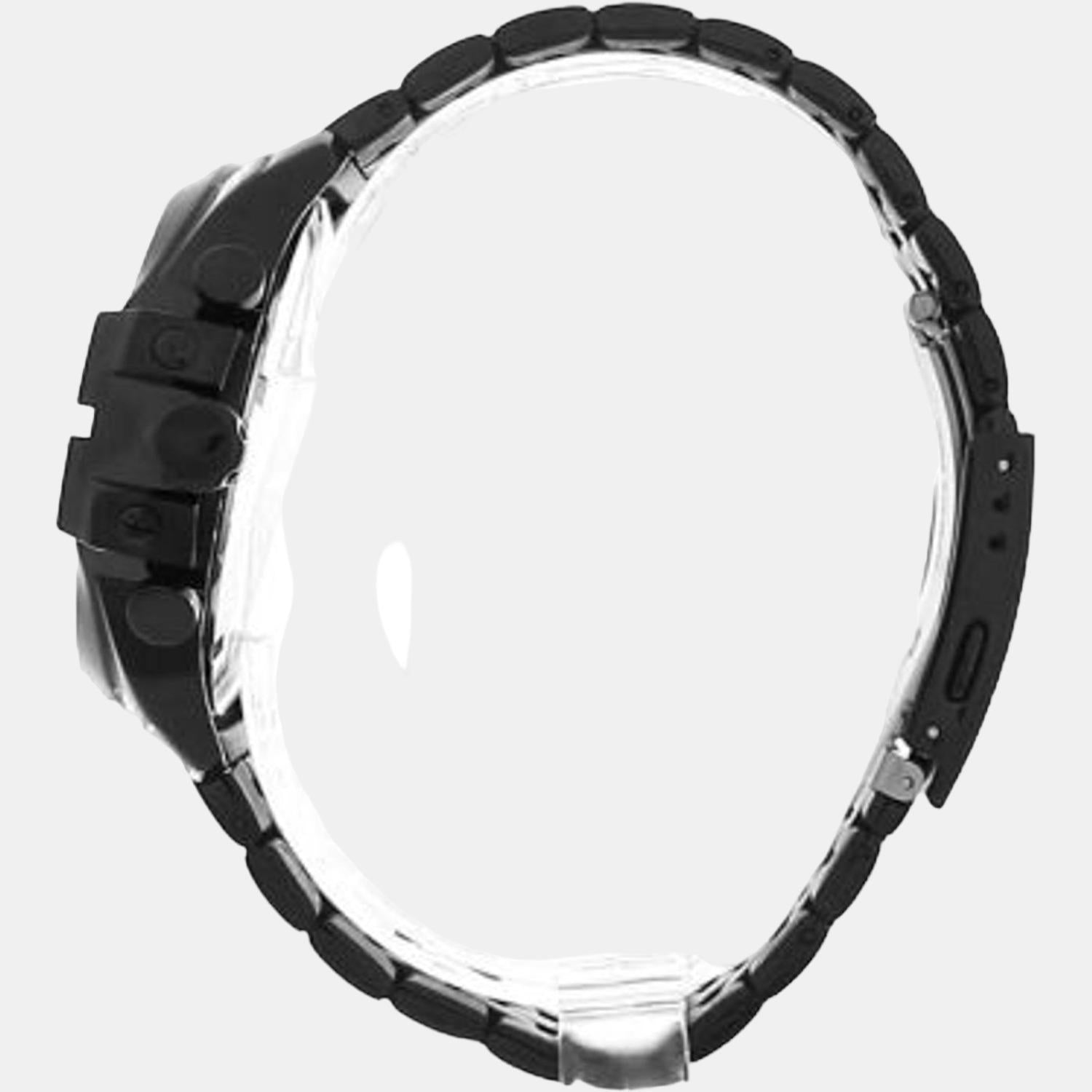 Diesel Stainless Steel Black watch