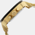 Diesel Men Round Black watch