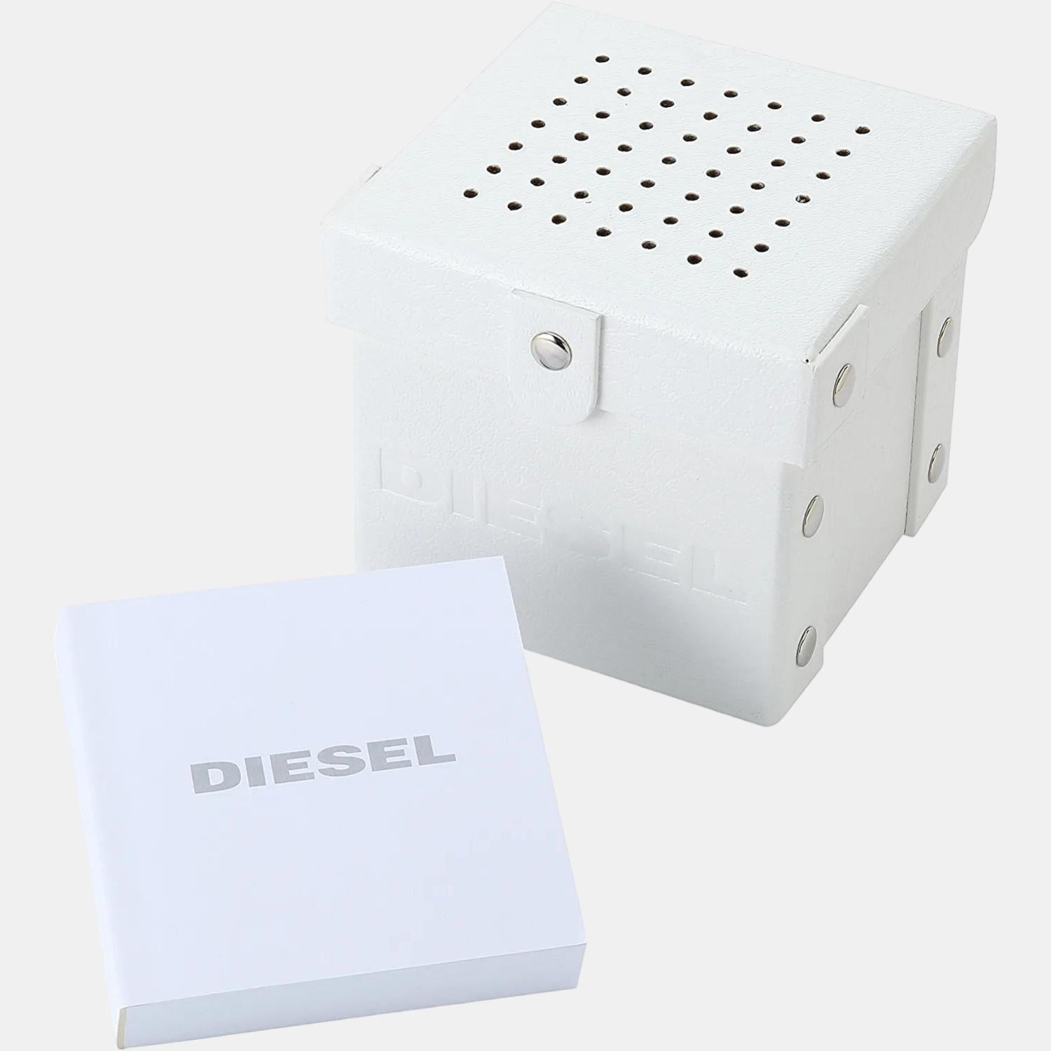 Diesel Stainless Steel Black watch