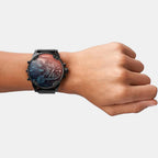 Diesel Men Round Brown watch