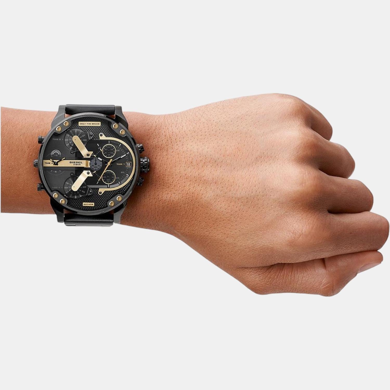 Diesel 57 mm Round Quartz watch