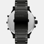 Diesel Men Round Black watch