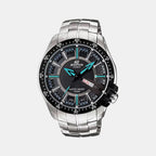 Casio Round Black Analog watch