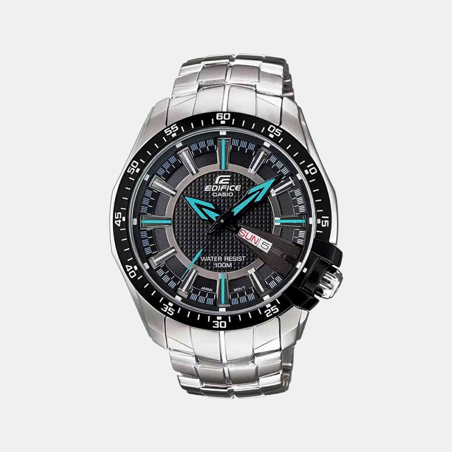 Edifice Male Analog Stainless Steel Watch ED417